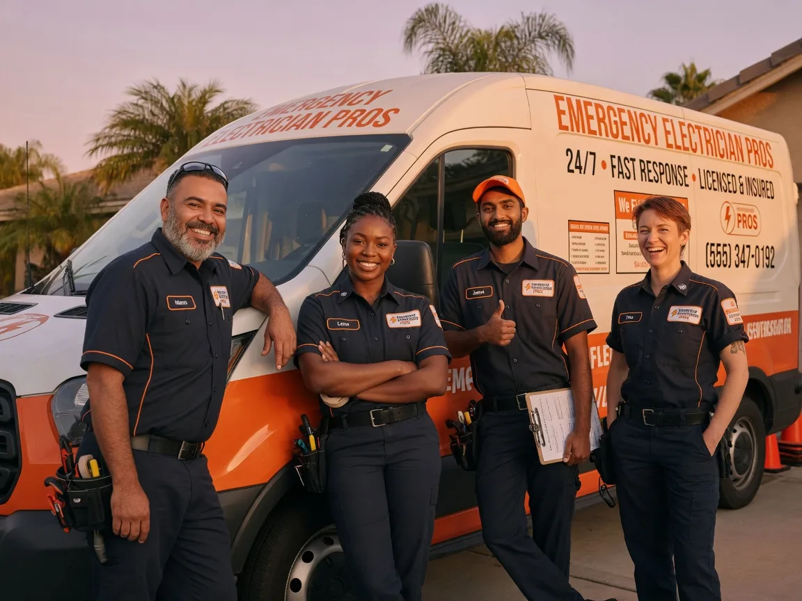 Emergency Electrician company in Fremont, NC